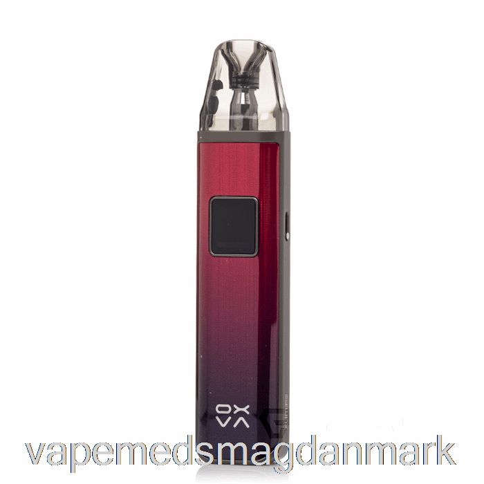 Vape Uden Nikotin Oxva Xlim Pro 30w Pod System Skinnende Rød